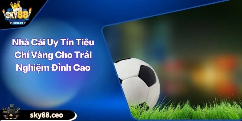 nhà cái uy tín